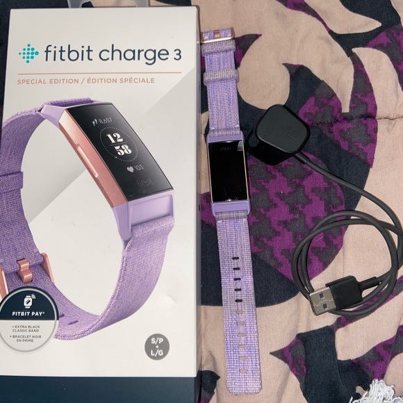 FitBit Charge 3 Special Edition - Picture 1 of 3